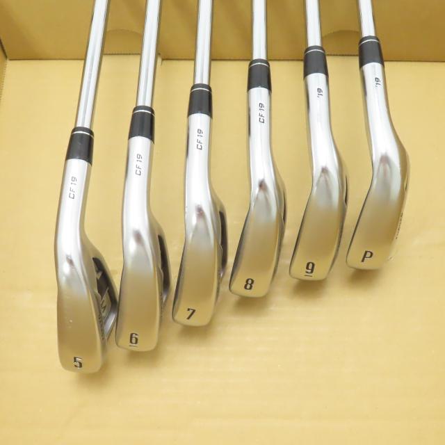 【中古ゴルフクラブ】キャロウェイゴルフ　APEX　APEX 19 アイアン N.S.PRO ZELOS 8　シャフト：N.S.PRO ZELOS 8