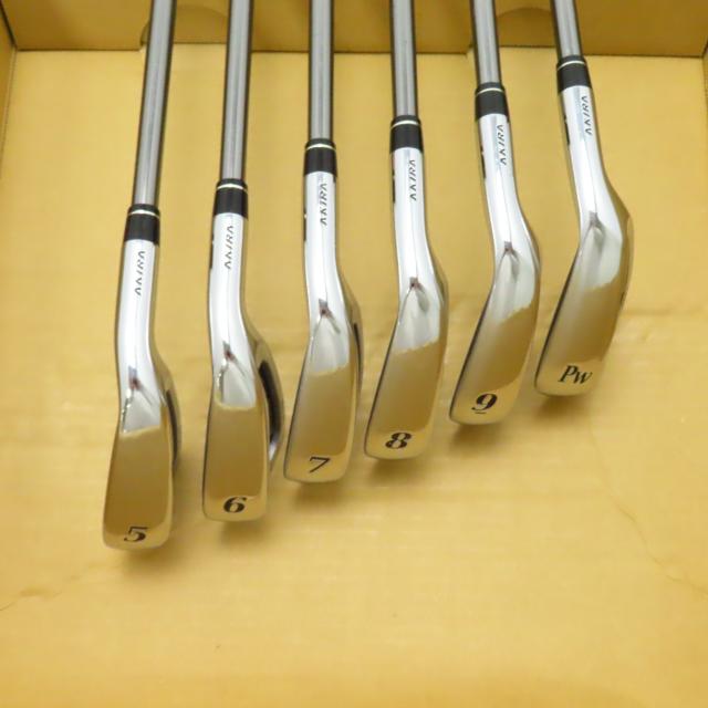 【中古ゴルフクラブ】アキラプロダクツ　ADR　AKIRA ADR(2020) アイアン DIAMOND Speeder IRON 8　シャフト：DIAMOND Speeder IRON 8 中古ゴルフクラブ】アキラプロダクツ ADR AKIRA ADR(2020) アイアン