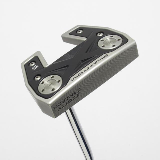 【中古ゴルフクラブ】スコッティキャメロン　ファントム X　22 ファントム X 5 パター スチールシャフト　シャフト：スチールシャフト