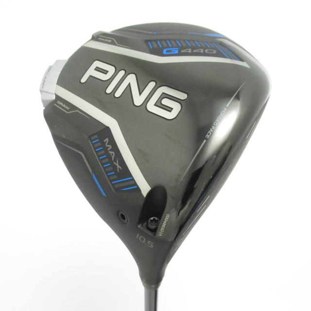 【中古ゴルフクラブ】ピン　G440　G440 HL MAX ドライバー SPEEDER NX GREY 35　シャフト：SPEEDER NX GREY 35