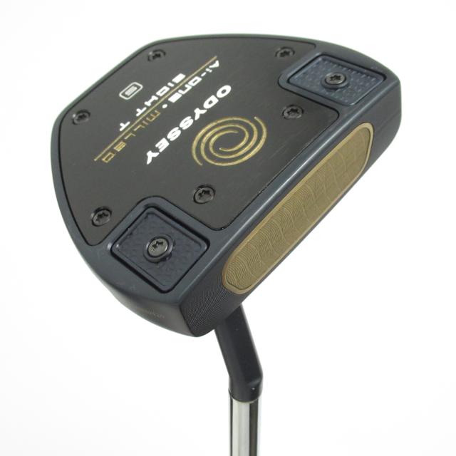 【中古ゴルフクラブ】オデッセイ　AI-ONE MILLED　Ai-ONE MILLED EIGHT T S パター スチールシャフト　シャフト：スチールシャフト
