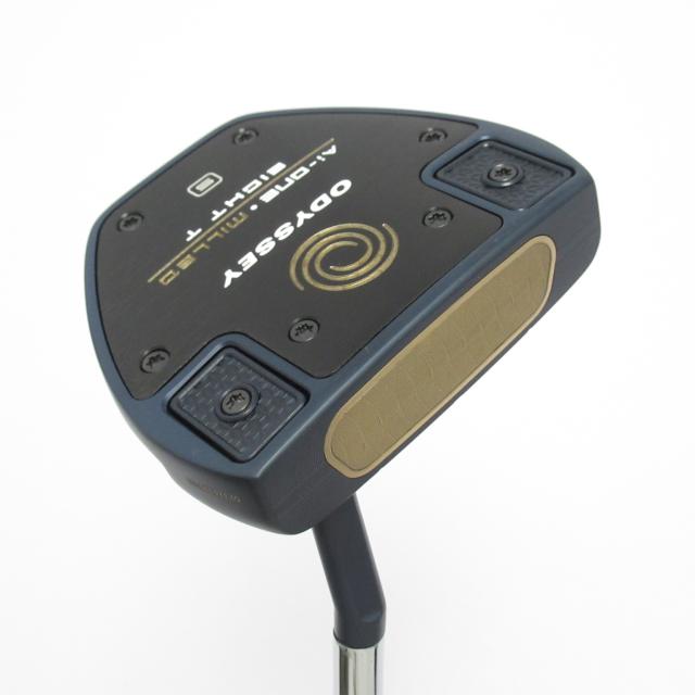 【中古ゴルフクラブ】オデッセイ　AI-ONE MILLED　Ai-ONE MILLED EIGHT T S パター スチールシャフト　シャフト：スチールシャフト