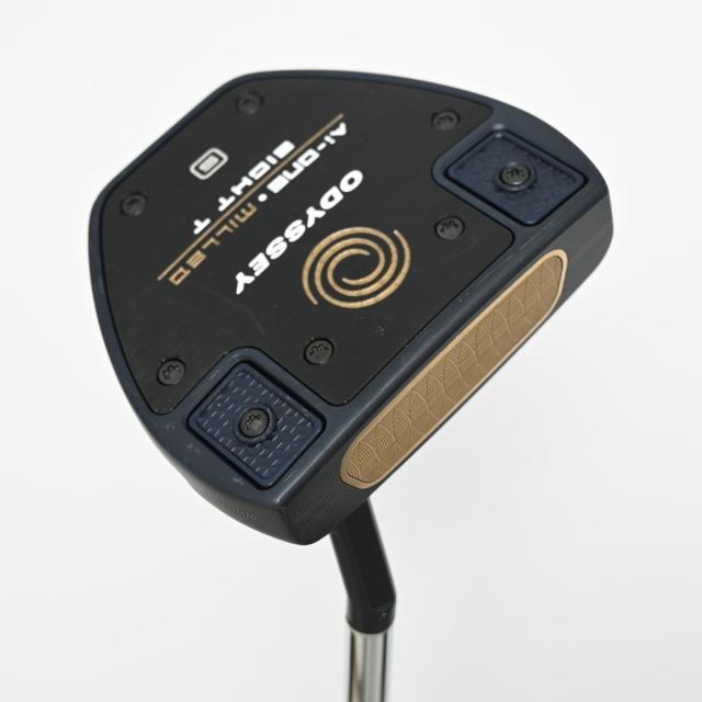 【中古ゴルフクラブ】オデッセイ　AI-ONE MILLED　Ai-ONE MILLED EIGHT T S パター スチールシャフト　シャフト：スチールシャフト