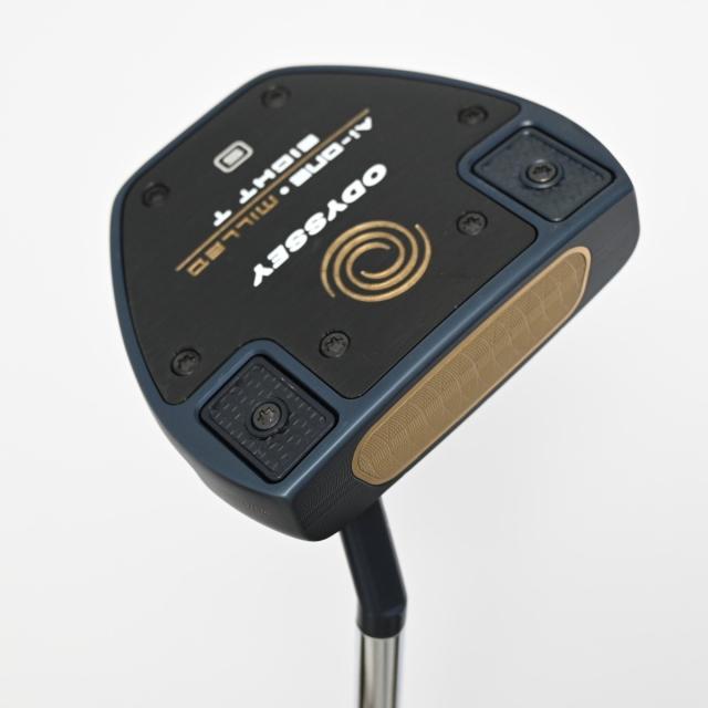 【中古ゴルフクラブ】オデッセイ　AI-ONE MILLED　Ai-ONE MILLED EIGHT T S パター スチールシャフト　シャフト：スチールシャフト