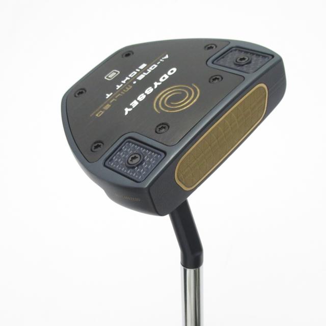 【中古ゴルフクラブ】オデッセイ　AI-ONE MILLED　Ai-ONE MILLED EIGHT T S パター スチールシャフト　シャフト：スチールシャフト