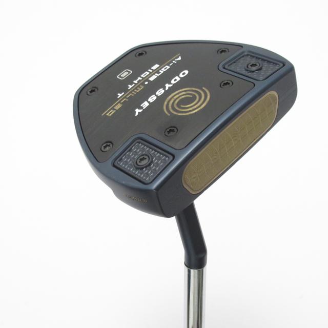 【中古ゴルフクラブ】オデッセイ　AI-ONE MILLED　Ai-ONE MILLED EIGHT T S パター スチールシャフト　シャフト：スチールシャフト