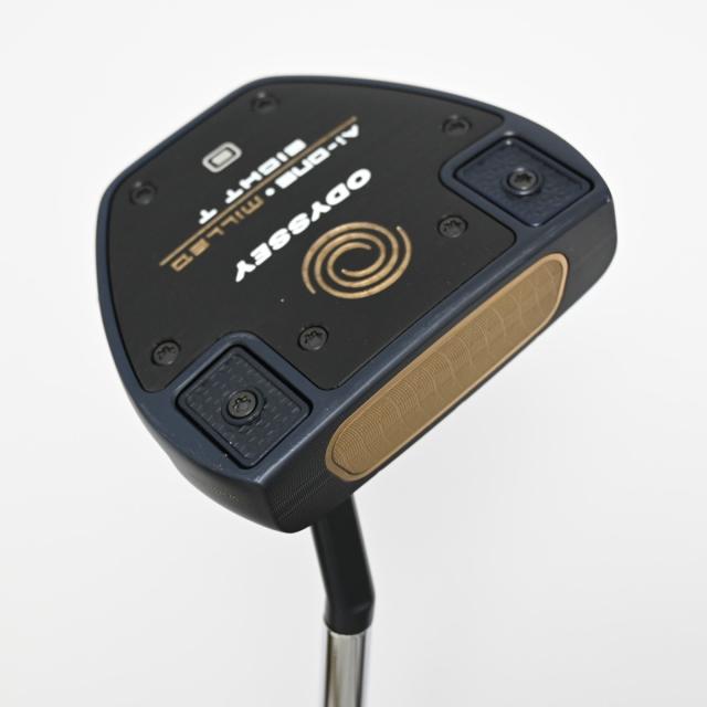 【中古ゴルフクラブ】オデッセイ　AI-ONE MILLED　Ai-ONE MILLED EIGHT T S パター スチールシャフト　シャフト：スチールシャフト