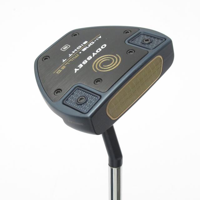 【中古ゴルフクラブ】オデッセイ　AI-ONE MILLED　Ai-ONE MILLED EIGHT T S パター スチールシャフト　シャフト：スチールシャフト