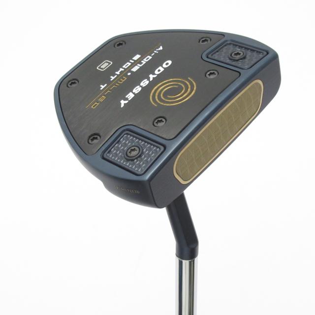 【中古ゴルフクラブ】オデッセイ　AI-ONE MILLED　Ai-ONE MILLED EIGHT T S パター スチールシャフト　シャフト：スチールシャフト