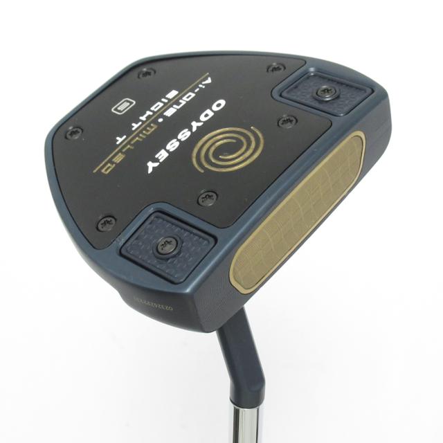 【中古ゴルフクラブ】オデッセイ　AI-ONE MILLED　Ai-ONE MILLED EIGHT T S パター スチールシャフト　シャフト：スチールシャフト