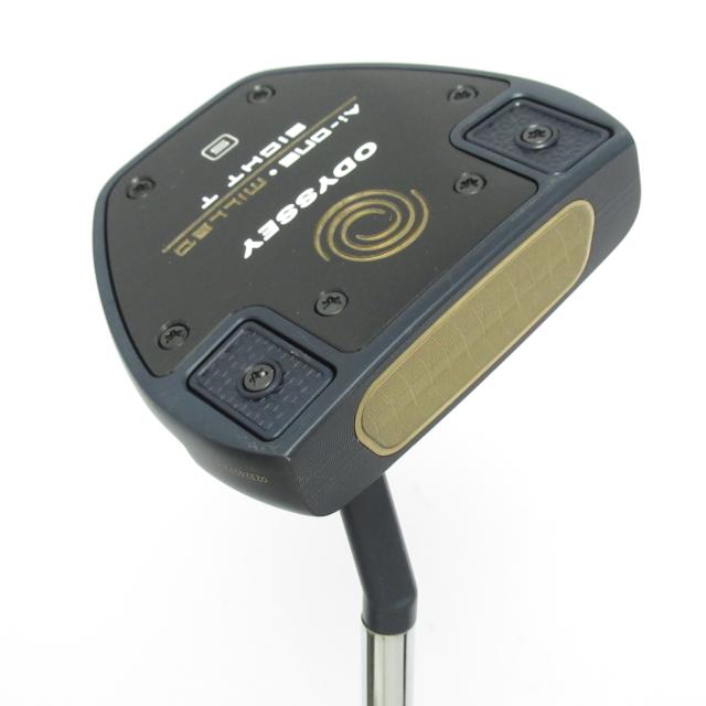 【中古ゴルフクラブ】オデッセイ　AI-ONE MILLED　Ai-ONE MILLED EIGHT T S パター スチールシャフト　シャフト：スチールシャフト