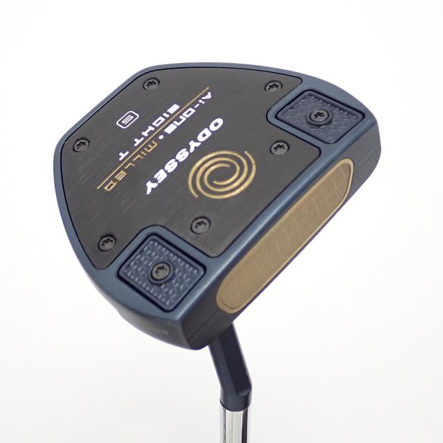 【中古ゴルフクラブ】オデッセイ　AI-ONE MILLED　Ai-ONE MILLED EIGHT T S パター スチールシャフト　シャフト：スチールシャフト