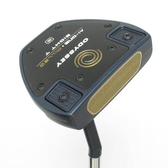 【中古ゴルフクラブ】オデッセイ　AI-ONE MILLED　Ai-ONE MILLED EIGHT T S パター スチールシャフト　シャフト：スチールシャフト