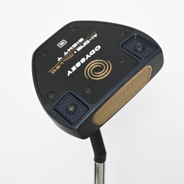 【中古ゴルフクラブ】オデッセイ　AI-ONE MILLED　Ai-ONE MILLED EIGHT T S パター スチールシャフト　シャフト：スチールシャフト