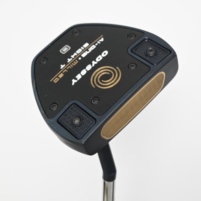 【中古ゴルフクラブ】オデッセイ　AI-ONE MILLED　Ai-ONE MILLED EIGHT T S パター スチールシャフト　シャフト：スチールシャフト