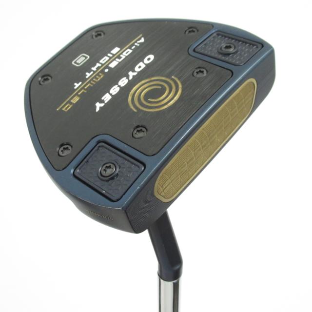 【中古ゴルフクラブ】オデッセイ　AI-ONE MILLED　Ai-ONE MILLED EIGHT T S パター スチールシャフト　シャフト：スチールシャフト