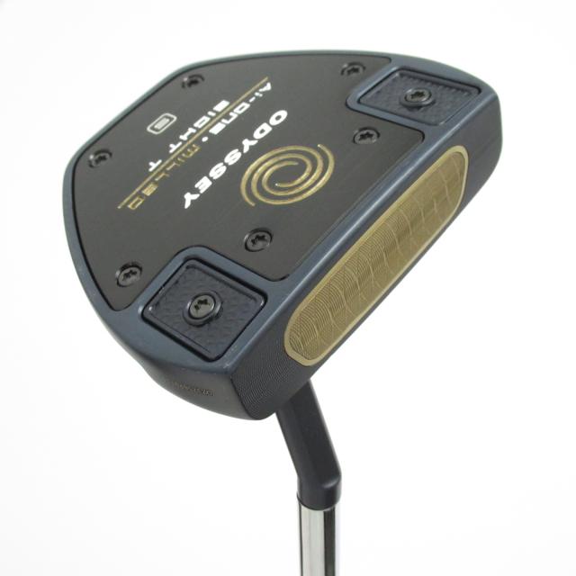 【中古ゴルフクラブ】オデッセイ　AI-ONE MILLED　Ai-ONE MILLED EIGHT T S パター スチールシャフト　シャフト：スチールシャフト