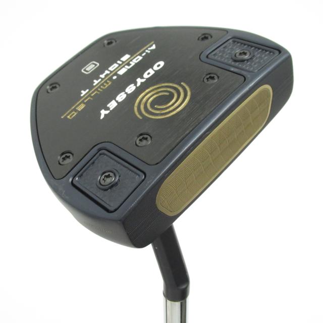 【中古ゴルフクラブ】オデッセイ　AI-ONE MILLED　Ai-ONE MILLED EIGHT T S パター スチールシャフト　シャフト：スチールシャフト