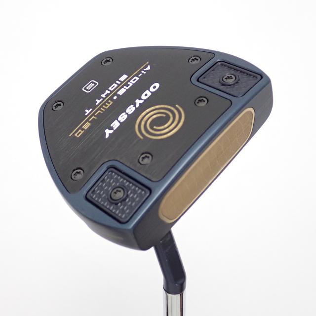【中古ゴルフクラブ】オデッセイ　AI-ONE MILLED　Ai-ONE MILLED EIGHT T S パター スチールシャフト　シャフト：スチールシャフト