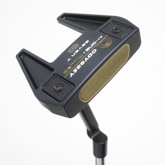 【中古ゴルフクラブ】オデッセイ　AI-ONE MILLED　Ai-ONE MILLED SEVEN T CH パター スチールシャフト　シャフト：スチールシャフト