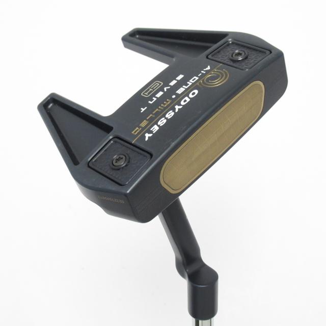 【中古ゴルフクラブ】オデッセイ　AI-ONE MILLED　Ai-ONE MILLED SEVEN T CH パター スチールシャフト　シャフト：スチールシャフト