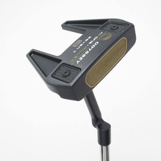 【中古ゴルフクラブ】オデッセイ　AI-ONE MILLED　Ai-ONE MILLED SEVEN T CH パター スチールシャフト　シャフト：スチールシャフト