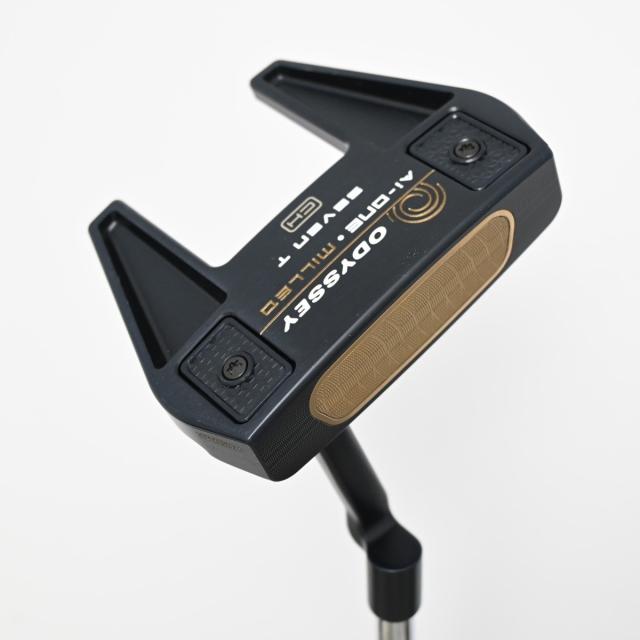 【中古ゴルフクラブ】オデッセイ　AI-ONE MILLED　Ai-ONE MILLED SEVEN T CH パター スチールシャフト　シャフト：スチールシャフト