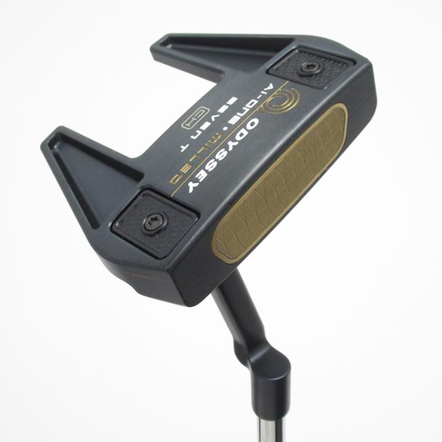 【中古ゴルフクラブ】オデッセイ　AI-ONE MILLED　Ai-ONE MILLED SEVEN T CH パター スチールシャフト　シャフト：スチールシャフト