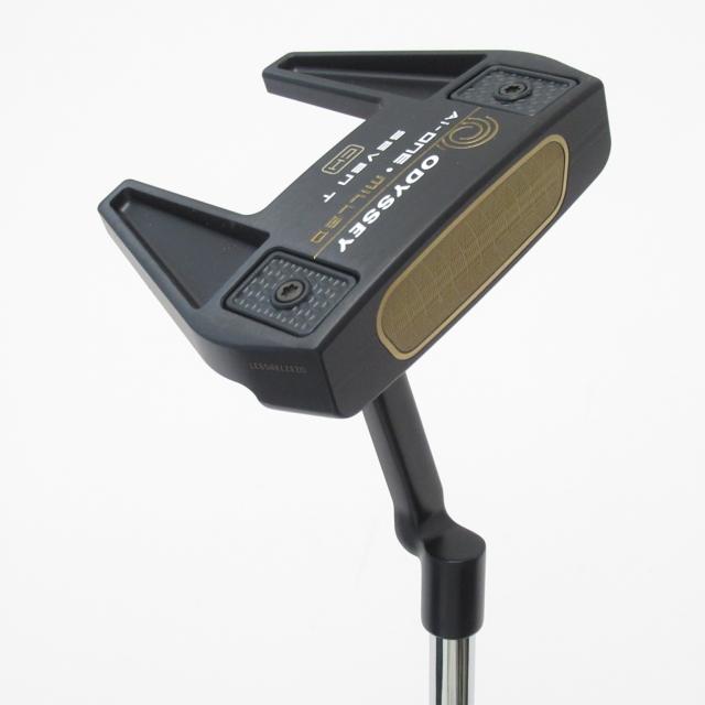 【中古ゴルフクラブ】オデッセイ　AI-ONE MILLED　Ai-ONE MILLED SEVEN T CH パター スチールシャフト　シャフト：スチールシャフト