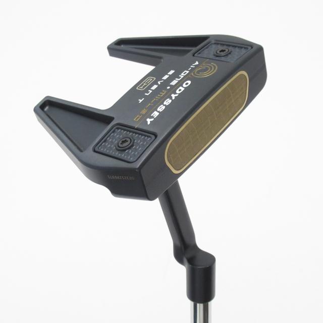 【中古ゴルフクラブ】オデッセイ　AI-ONE MILLED　Ai-ONE MILLED SEVEN T CH パター スチールシャフト　シャフト：スチールシャフト