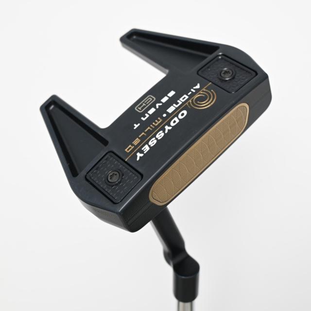 【中古ゴルフクラブ】オデッセイ　AI-ONE MILLED　Ai-ONE MILLED SEVEN T CH パター スチールシャフト　シャフト：スチールシャフト