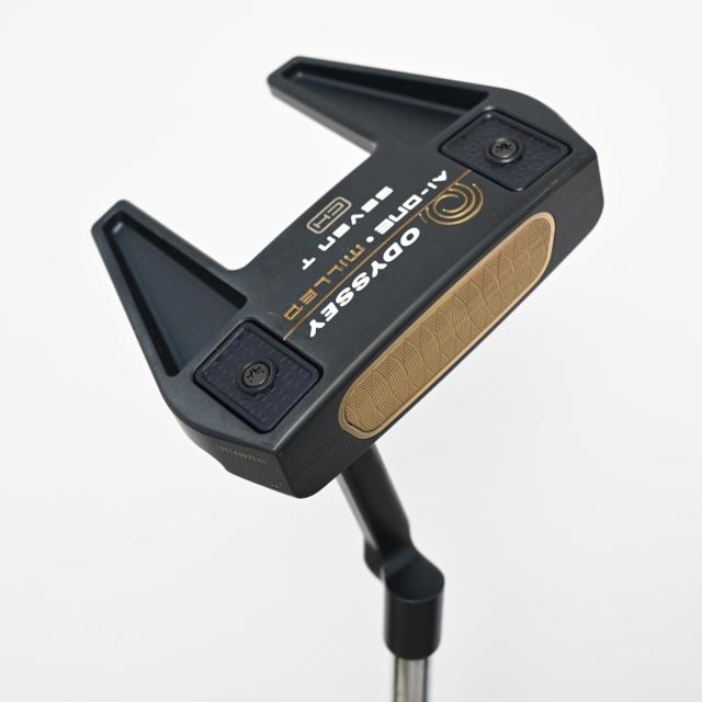【中古ゴルフクラブ】オデッセイ　AI-ONE MILLED　Ai-ONE MILLED SEVEN T CH パター スチールシャフト　シャフト：スチールシャフト