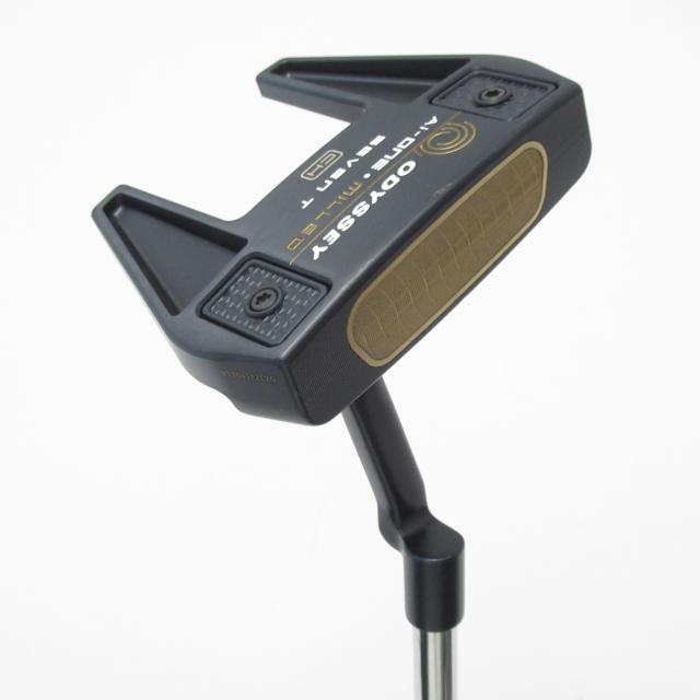 【中古ゴルフクラブ】オデッセイ　AI-ONE MILLED　Ai-ONE MILLED SEVEN T CH パター スチールシャフト　シャフト：スチールシャフト