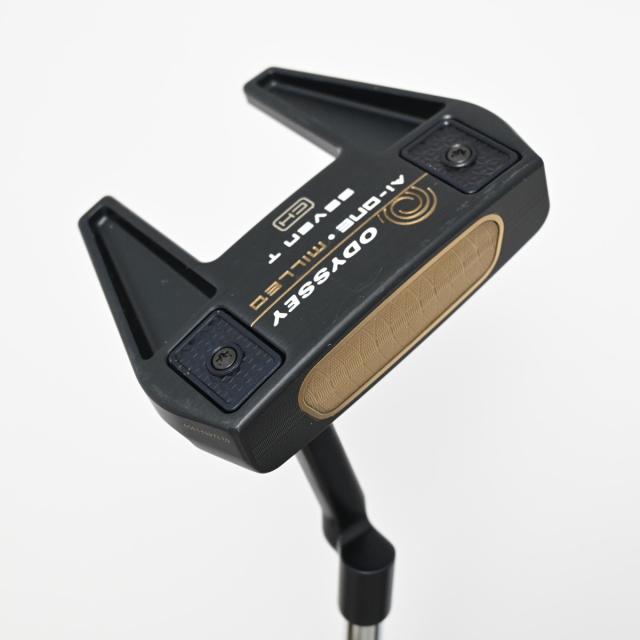 【中古ゴルフクラブ】オデッセイ　AI-ONE MILLED　Ai-ONE MILLED SEVEN T CH パター スチールシャフト　シャフト：スチールシャフト