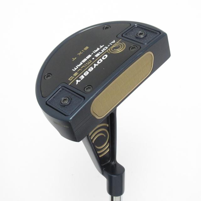 【中古ゴルフクラブ】オデッセイ　AI-ONE MILLED　Ai-ONE MILLED TRI-BEAM SIX T CH パター スチールシャフト　シャフト：スチールシャ…
