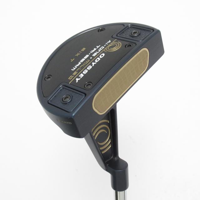 【中古ゴルフクラブ】オデッセイ　AI-ONE MILLED　Ai-ONE MILLED TRI-BEAM SIX T CH パター スチールシャフト　シャフト：スチールシャ…