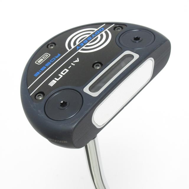 【中古ゴルフクラブ】オデッセイ　AI-ONE　AI-ONE ROSSIE DB パター スチールシャフト　シャフト：スチールシャフト