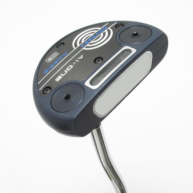 【中古ゴルフクラブ】オデッセイ　AI-ONE　AI-ONE ROSSIE DB パター スチールシャフト　シャフト：スチールシャフト