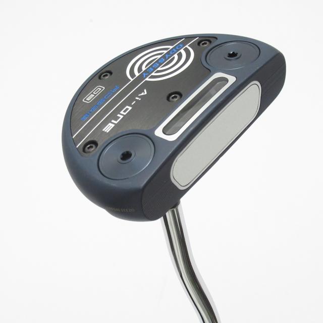 【中古ゴルフクラブ】オデッセイ　AI-ONE　AI-ONE ROSSIE DB パター スチールシャフト　シャフト：スチールシャフト