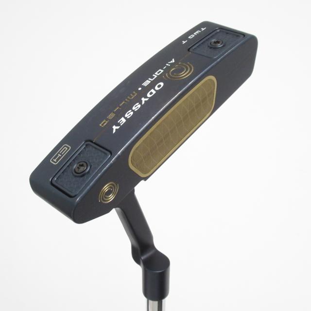 【中古ゴルフクラブ】オデッセイ　AI-ONE MILLED　Ai-ONE MILLED TWO T CH パター スチールシャフト　シャフト：スチールシャフト