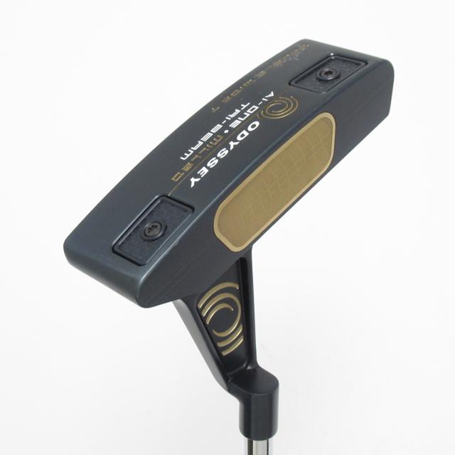 【中古ゴルフクラブ】オデッセイ　AI-ONE MILLED　Ai-ONE MILLED TRI-BEAM DOUBLE WIDE T CH パター スチールシャフト　シャフト：スチ…