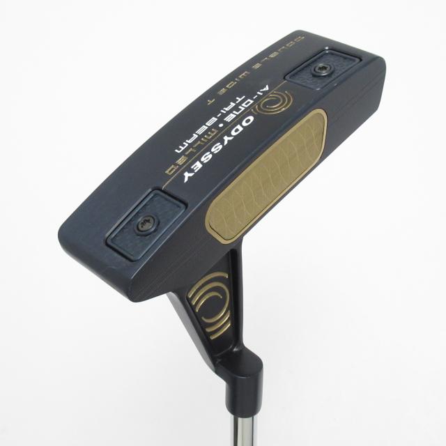【中古ゴルフクラブ】オデッセイ　AI-ONE MILLED　Ai-ONE MILLED TRI-BEAM DOUBLE WIDE T CH パター スチールシャフト　シャフト：スチ…