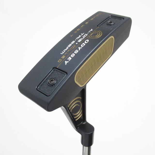 【中古ゴルフクラブ】オデッセイ　AI-ONE MILLED　Ai-ONE MILLED TRI-BEAM DOUBLE WIDE T CH パター スチールシャフト　シャフト：スチ…