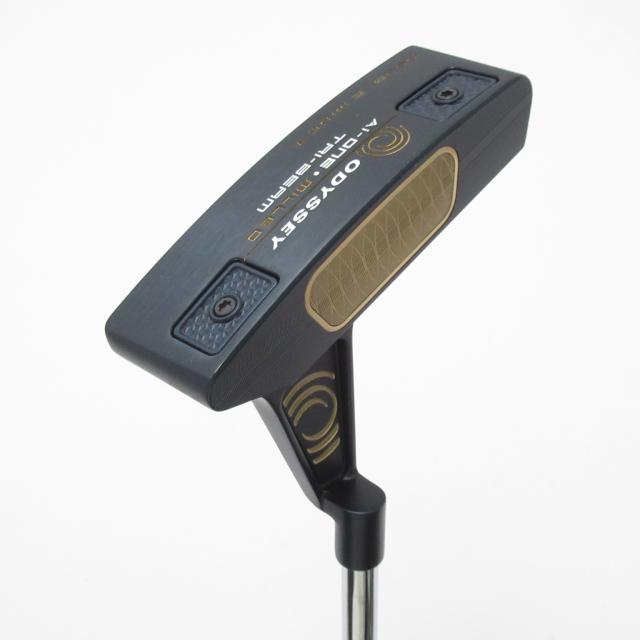 【中古ゴルフクラブ】オデッセイ　AI-ONE MILLED　Ai-ONE MILLED TRI-BEAM DOUBLE WIDE T CH パター スチールシャフト　シャフト：スチ…