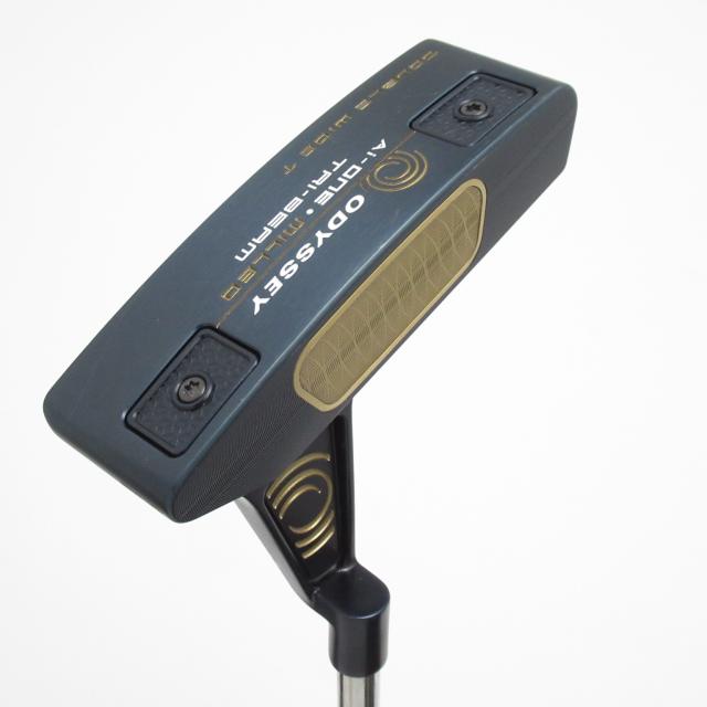 【中古ゴルフクラブ】オデッセイ　AI-ONE MILLED　Ai-ONE MILLED TRI-BEAM DOUBLE WIDE T CH パター スチールシャフト　シャフト：スチ…
