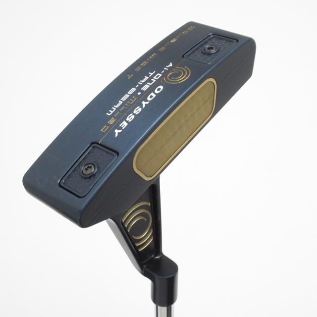 【中古ゴルフクラブ】オデッセイ　AI-ONE MILLED　Ai-ONE MILLED TRI-BEAM DOUBLE WIDE T CH パター スチールシャフト　シャフト：スチ…
