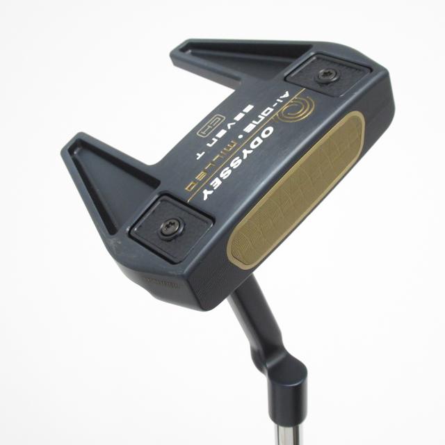 【中古ゴルフクラブ】オデッセイ　AI-ONE MILLED　Ai-ONE MILLED SEVEN T CH パター スチールシャフト　シャフト：スチールシャフト