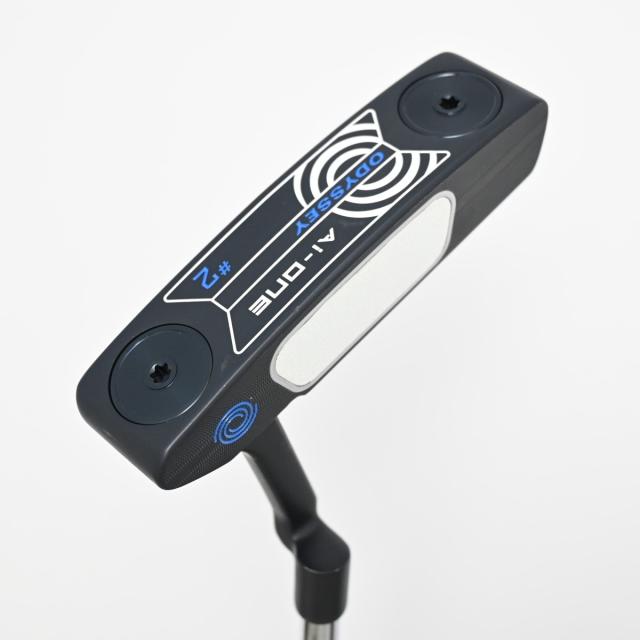 【中古ゴルフクラブ】オデッセイ　AI-ONE　AI-ONE #2 CH パター スチールシャフト　シャフト：スチールシャフト