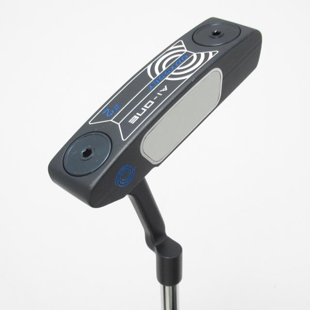 【中古ゴルフクラブ】オデッセイ　AI-ONE　AI-ONE #2 CH パター スチールシャフト　シャフト：スチールシャフト
