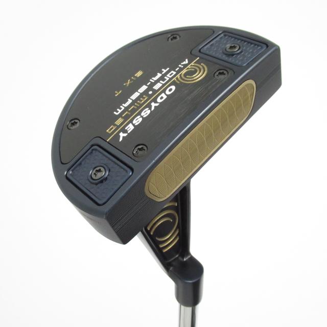 【中古ゴルフクラブ】オデッセイ　AI-ONE MILLED　Ai-ONE MILLED TRI-BEAM SIX T CH パター スチールシャフト　シャフト：スチールシャ…